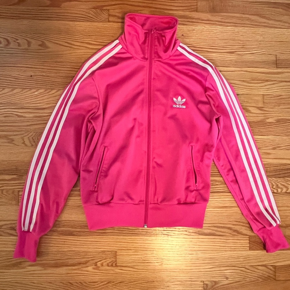 adidas Pink Bomber Jacket